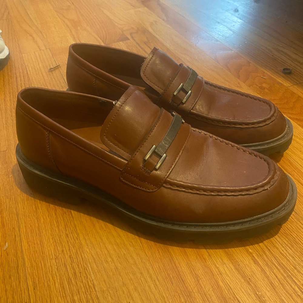 Calvin klein chunky loafers